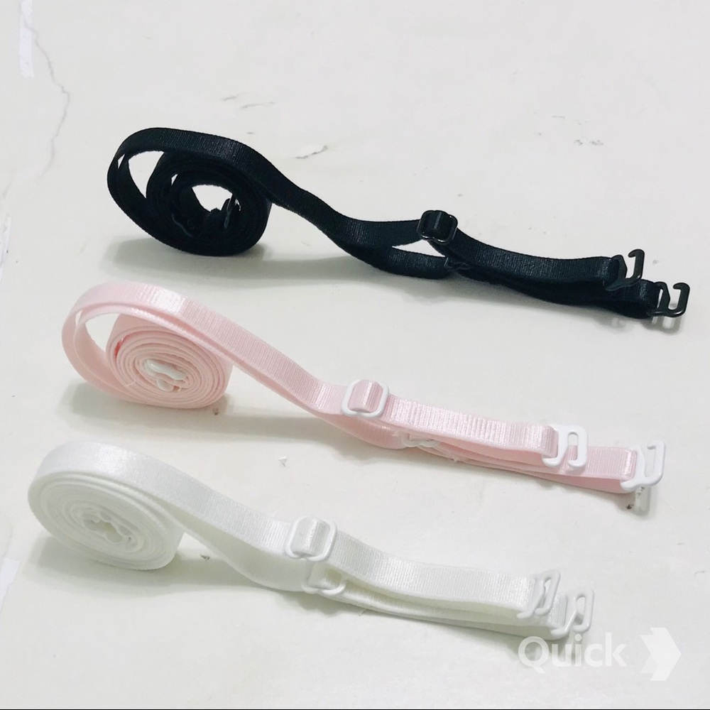 New 12 pairs Assorted Bra Straps - Picture 6 of 11
